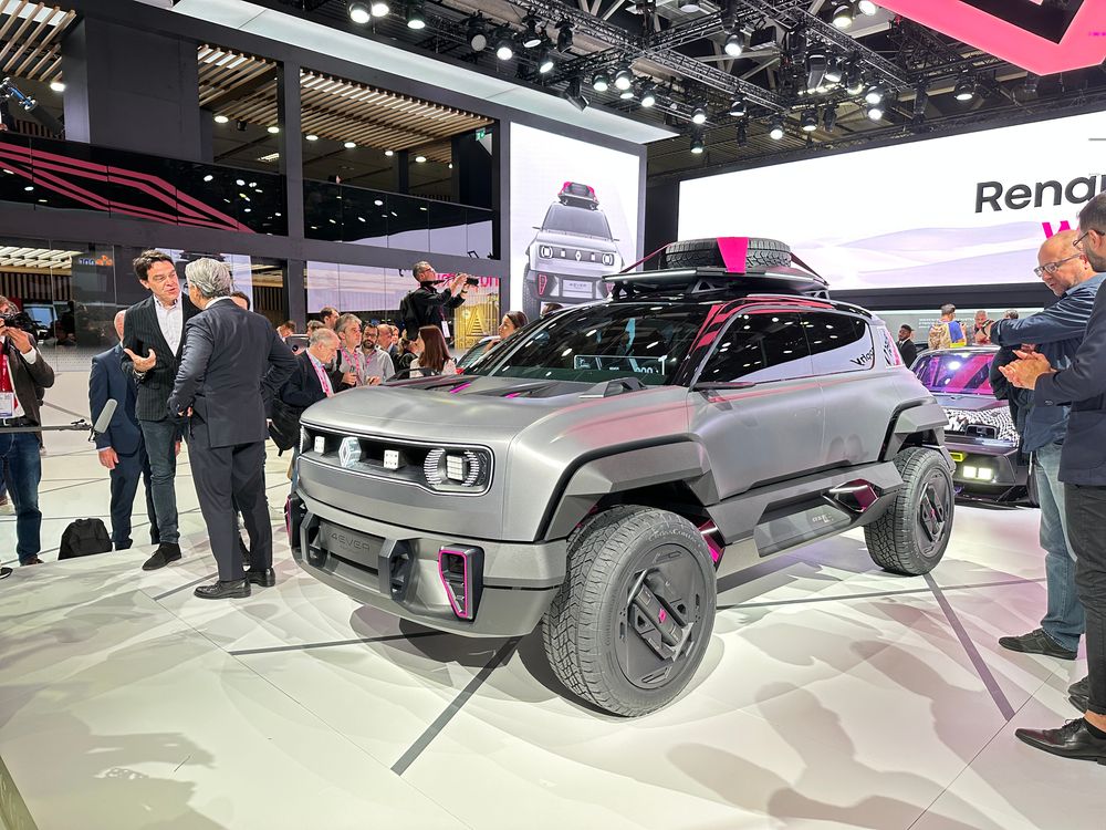 Renault 4EVER Trophy concept