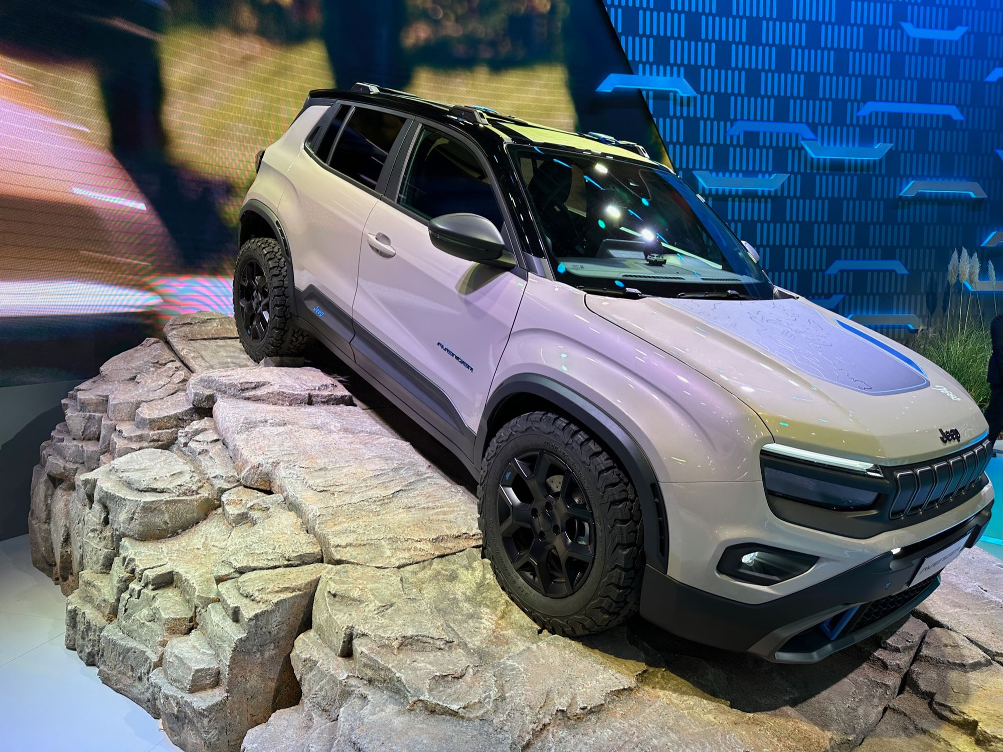 JEEP @ MONDIAL DE L'AUTO 22