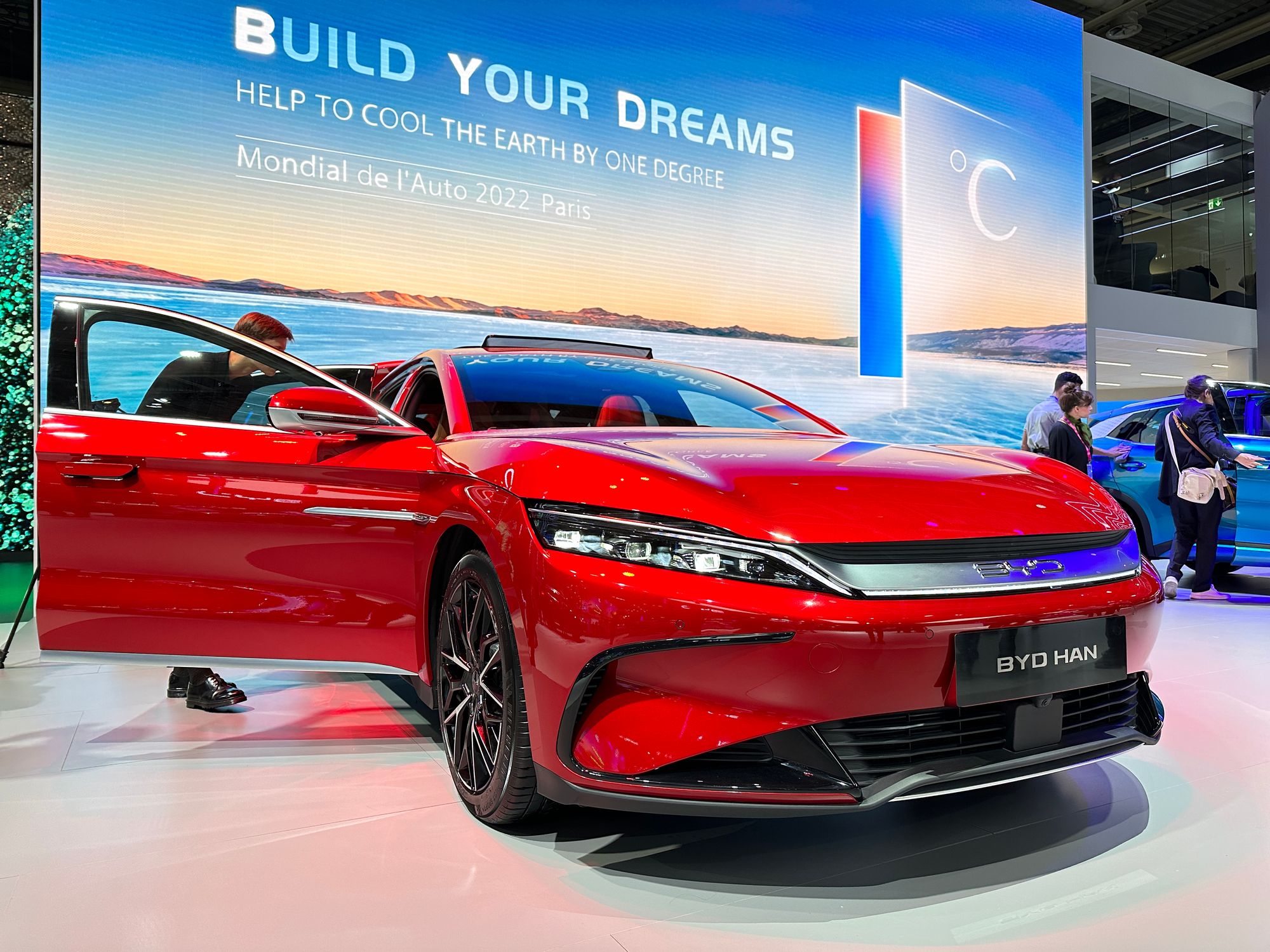 BYD - Build Your Dreams