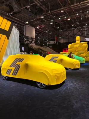 RENAULT 5 E-TECH ELECTRIC